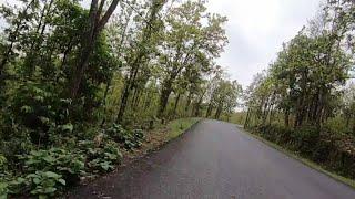 Ambikapur to Kusmi moto vlog with new Nagpuri Song ।। Road Trip to Kusmi ।। कुसमी चला मैं