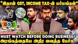 சொந்தமா Business தொடங்கும் முன் இத பண்ணுங்க"GST, Income Tax-ன் வெளிவராத உண்மைகள் | Financial Speech