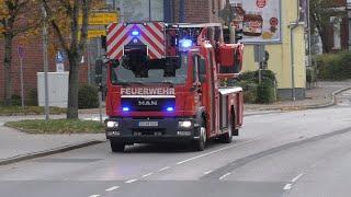 [Feuer mit Menschenleben in Gefahr] Einsatzfahrten Freiwillige Feuerwehr Kellinghusen