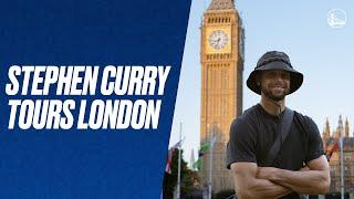 Warriors All-Access | Stephen Curry Tours London