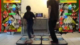 DDR/StepMania - D.J. Amuro - A - versus Expert on foam mats