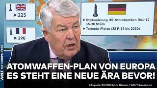 EU-GIPFEL: Europa macht ernst! Brüssel kurbelt Rüstung an! Ukraine erhält mehr Hilfe gegen Russland