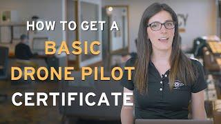 How to get your Basic Drone Pilot License in Canada