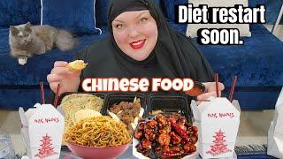 TRYING CHINESE FOOD IN KUWAIT FOR THE FIRST TIME MUKBANG