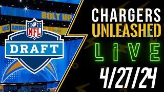 LA Chargers 2024 NFL Draft Selection Recap & Reactions + Live Q&A | WHO'S GOT IT BETTER THAN US!?