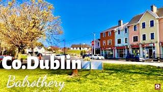 Balrothery, Dublin Ireland| downtown street walking| Travel with Atiq