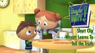 Super Why Short Clip in 4K Whyatt Learns To Tell the Truth