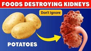 Warning: Avoid these 3 foods for optimal kidney health!