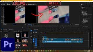 How To Mix Vertical & Horizontal Video Together In Adobe Premiere Pro