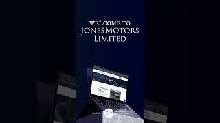 Jones Motors Website Revamp