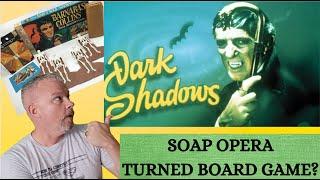 TV Soap Opera to Board Game-How Dark Shadows' VAMPIRE Barnabas Collins Joined Family Game Night