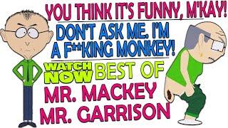 Best of Mr. Garrison & Mr. Mackey  - Part 1 | Herbert Garrison + Mr.  Mackey #southpark #cartman