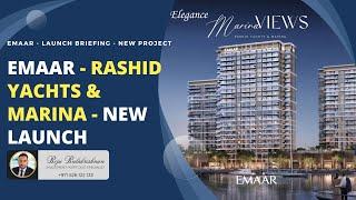 Invest in Dubai’s Premier Waterfront: Rashid Yachts & Marina by Emaar – Unique Opportunity!