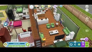 Ask the nanny where she went - Nanny knows best quest / Sims Freeplay