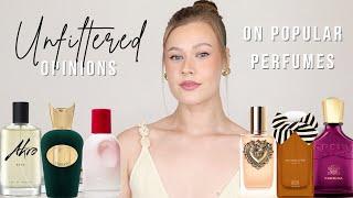 My Unfiltered Opinions on Popular Fragrances | Rapid Reviews on Hyped Perfumes | Ep. 8