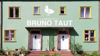  BRUNO TAUT = ALEJANDRO ARAVENA of the XX Century?  | SOCIAL HOUSING PROJECT | 1st Part