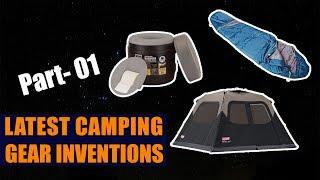 Top 10 Latest Camping Gear Inventions 2019 | #Part -1