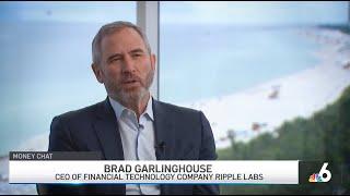 Ripple CEO Brad Garlinghouse details plans to change how money moves across the globe