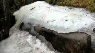 Icy Descent on the Hi-Cannon Trail