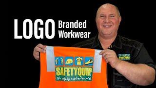 Logo Branding of HiViz Vests and Workwear, Embroidery & Digital Printing, SafetyQuip Australia