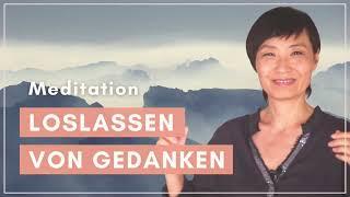 Geführte 10 Minuten Meditation Loslassen von Gedanken // Hiekyoung Blanz