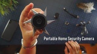 AREBI A10 Plus: Portable Home Security Cameras - Spy Cam