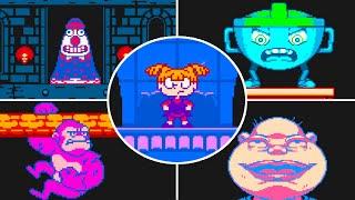 Rugrats Adventures In Gameland (NES) - All Bosses + Ending