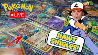 CARDS & COFFEEHAWT SINGLES w/ KFC | LIVE Pack Rips & GIVEAWAYS