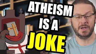 Theist Moron Thinks Atheists Are A JOKE (David Wood)