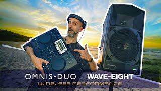 SunSet Beach Mix | OMNIS-DUO + WAVE-EIGHT Wireless Full Performance