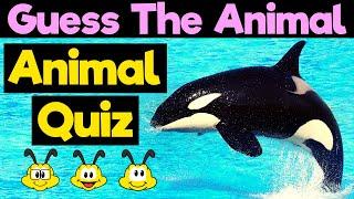 Guess The Animal - BEST Animal Quiz - 20 Animal Questions and Answers - 20 Animal Fun Facts