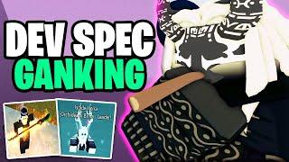 DEV SPEC GANKING | Deepwoken