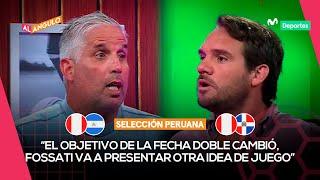 SELECCIÓN PERUANA: ¿Por qué NICARAGUA Y REPÚBLICA DOMINICANA para los AMISTOSOS? | AL ÁNGULO 