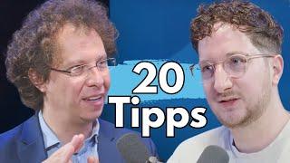 ChatGPT: 20 Top-Tipps