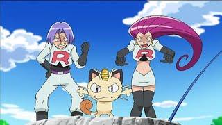 Aparece el equipo Rocket por 1ra vez - Pokemon - Temporada 1 Cap 2 Español latino