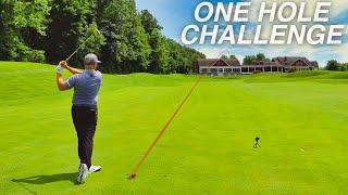 One Hole Challenge Showdown at Hollow Brook GC