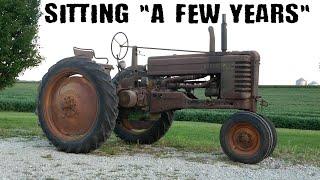 Can We Bring a 73 Year Old Tractor Back to Life? 1949 John Deere B Forgotten in a Barn