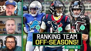 Which team had the BEST off-season?!?