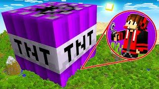 Exploding Mega Gaint TNT's In Minecraft !!!