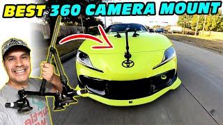 Lights, Camera, Action! 360 CAMERA CAR MOUNT - Insta360 Triple Suction Cup Mount REVIEW