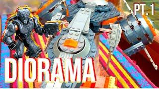 Promethean Phaeton Gunship Custom! Halo Mega Construx MOC Pt.1