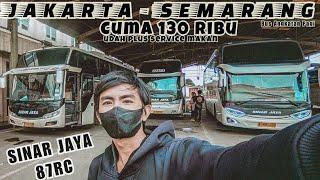 Bus Sinar Jaya Jakarta - Semarang Budget Irit