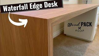 Overcoming Failure // Desk With Waterfall Edge