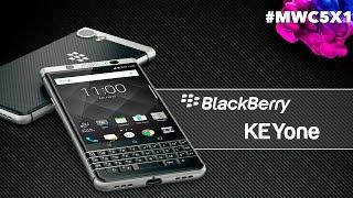 Blackberry KEYone, primeras impresiones #MWC17 #MWC5X1