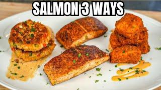 The BEST 3 Ways To Cook Salmon