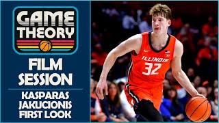 2025 NBA Draft: Kasparas Jakucionis, Top-Five Pick? | Post Game Theory Scouting Breakdown