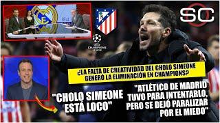 Partido vs REAL MADRID definido por LOCURA de SIMEONE, por intentar lo mismo siempre | SportsCenter