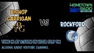 Bishop Garrigan vs. Rockford Postseason Volleyball