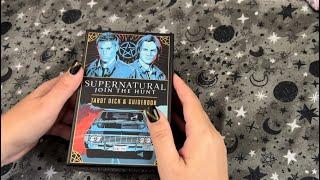 Supernatural Tarot, Flip Through / Supernatural Show Deck