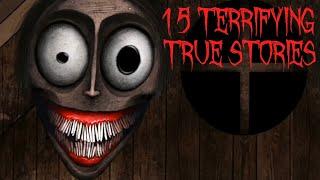 15 TERRIFYING TRUE SCARY STORIES ANIMATED